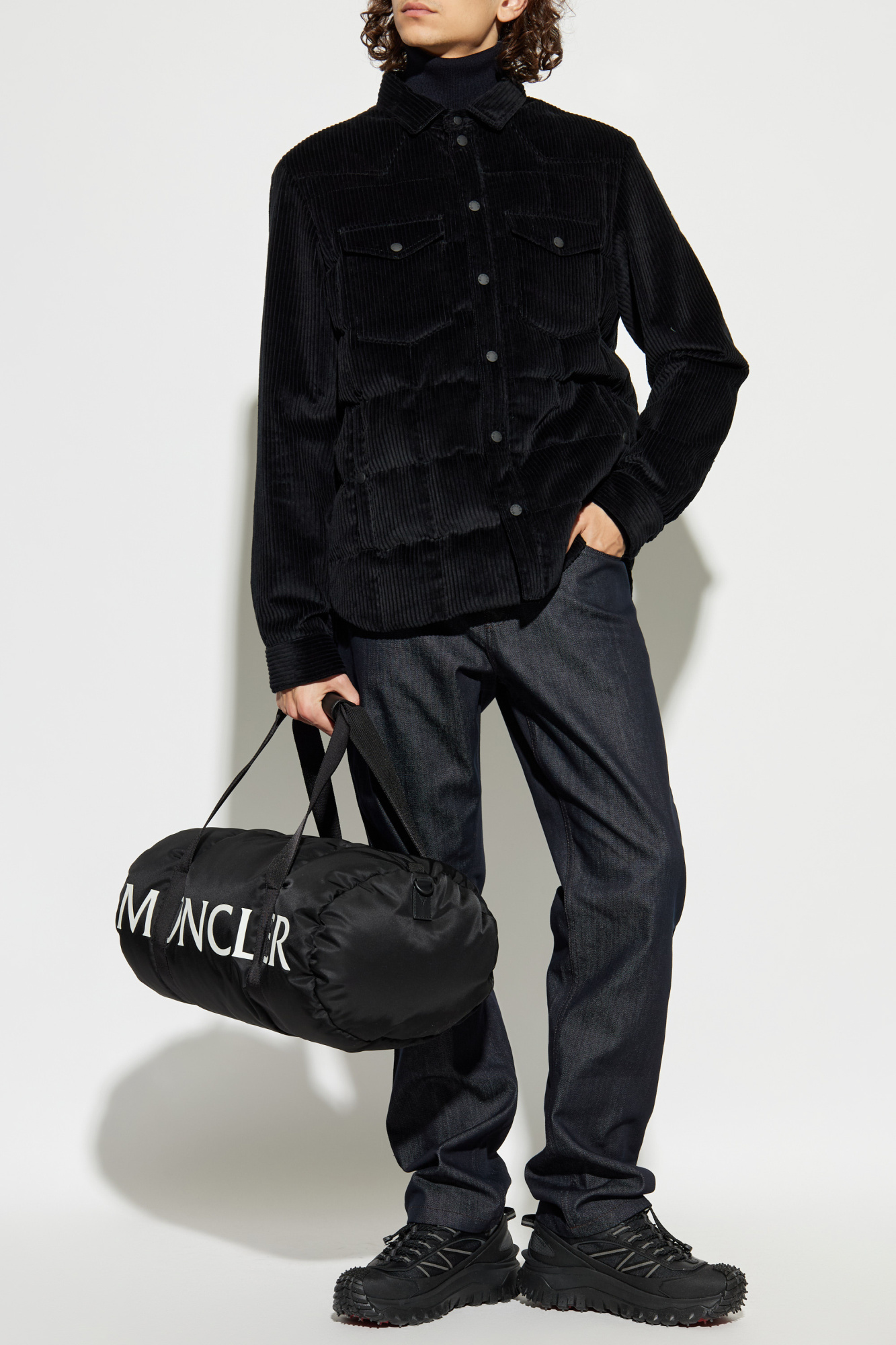 Black MONCLER GRENOBLE APRES-SKI Moncler Grenoble - Vitkac Japan